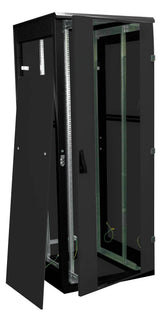 Netzwerk-Standschrank DS, B=600 H=1.970 T=600mm, 19", 42HE