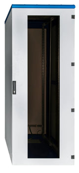 Netzwerk-Standschrank DSI, B600 H1970 T1000mm, 19",42HE,IP54