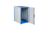 Netzwerk-Standschrank S-RACK, B=600 H=1033 T=800, 19", 20HE