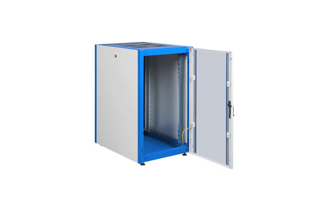 Netzwerk-Standschrank S-RACK, B=600 H=1033 T=800, 19", 20HE