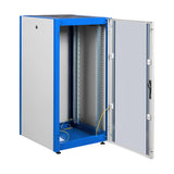 Netzwerk-Standschrank S-RACK, B=600 H=1121 T=600, 19", 22HE