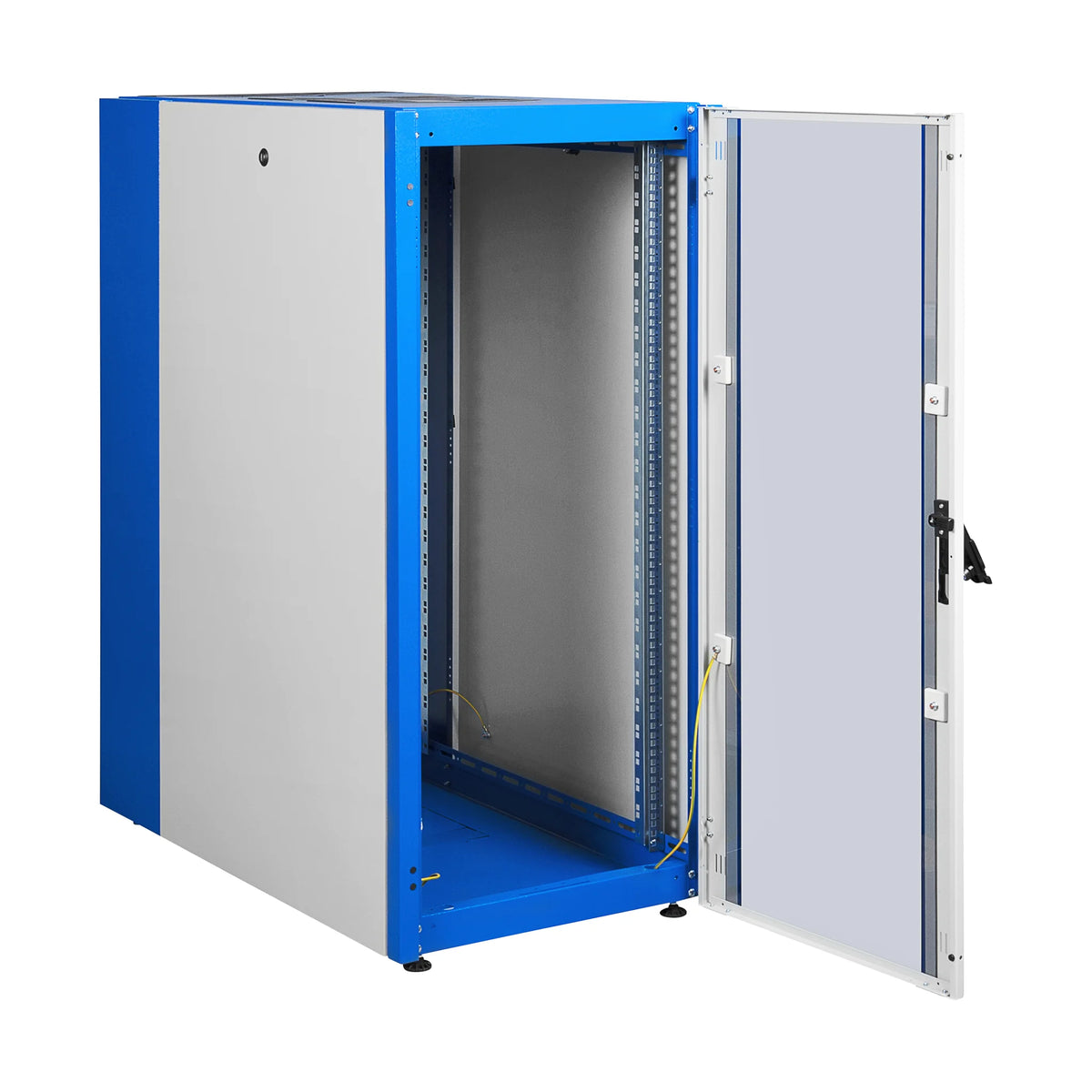 Netzwerk-Standschrank S-RACK, B=600 H=1299 T=1000, 19" 26HE