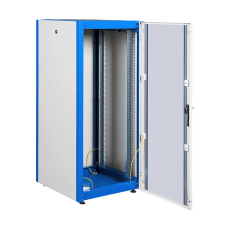 Netzwerk-Standschrank S-RACK, B=600 H=1299 T=600, 19", 26HE