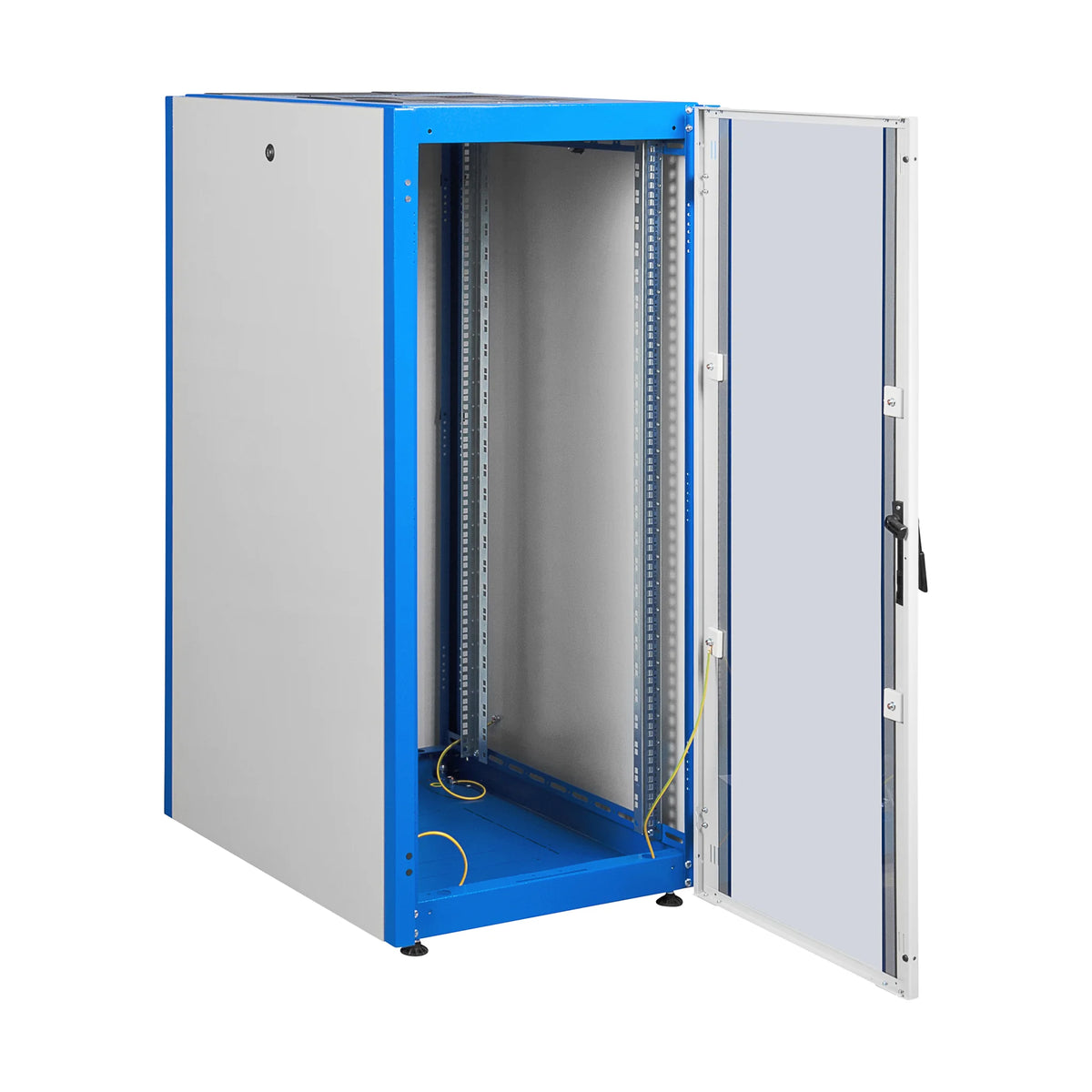 Netzwerk-Standschrank S-RACK, B=600 H=1299 T=800, 19", 26HE