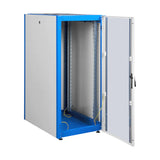 Netzwerk-Standschrank S-RACK, B=600 H=1299 T=800, 19", 26HE