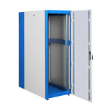Netzwerk-Standschrank S-RACK, B=600 H=1566 T=1000, 19" 32HE