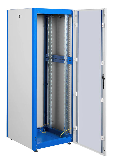 Netzwerk-Standschrank S-RACK, B=600 H=1566 T=600, 19", 32HE