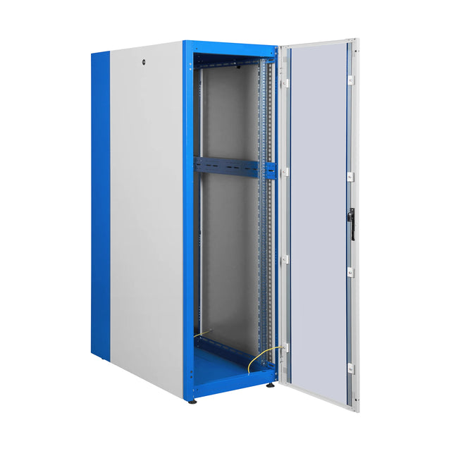 Netzwerk-Standschrank S-RACK, B=600 H=1744 T=1000, 19" 36HE