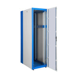 Netzwerk-Standschrank S-RACK, B=600 H=2010 T=1000, 19" 42HE
