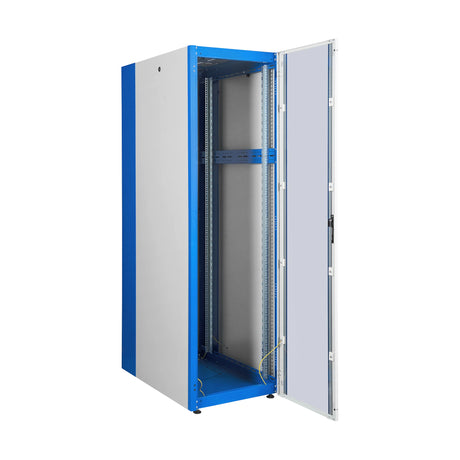 Netzwerk-Standschrank S-RACK, B=600 H=2010 T=1000, 19" 42HE