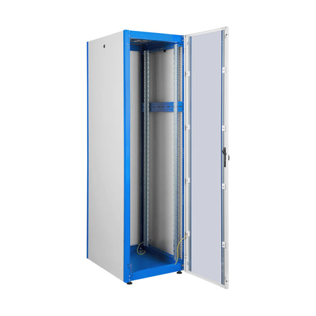 Netzwerk-Standschrank S-RACK, B=600 H=2010 T=800, 19", 42HE