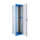 Netzwerk-Standschrank S-RACK, B=600 H=2232 T=600, 19", 47HE