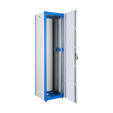 Netzwerk-Standschrank S-RACK, B=600 H=2232 T=600, 19", 47HE