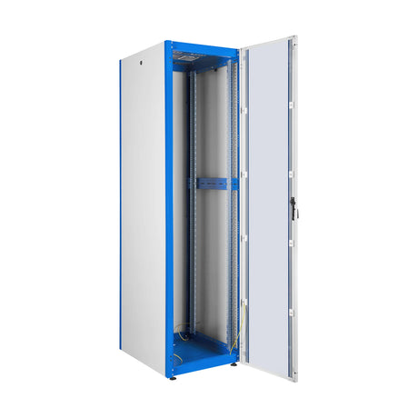 Netzwerk-Standschrank S-RACK, B=600 H=2232 T=800, 19", 47HE