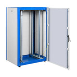Netzwerk-Standschrank S-RACK, B=800 H=1299 T=600, 19", 26HE
