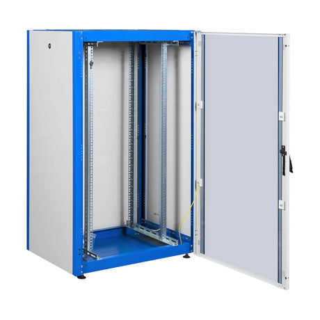 Netzwerk-Standschrank S-RACK, B=800 H=1299 T=600, 19", 26HE