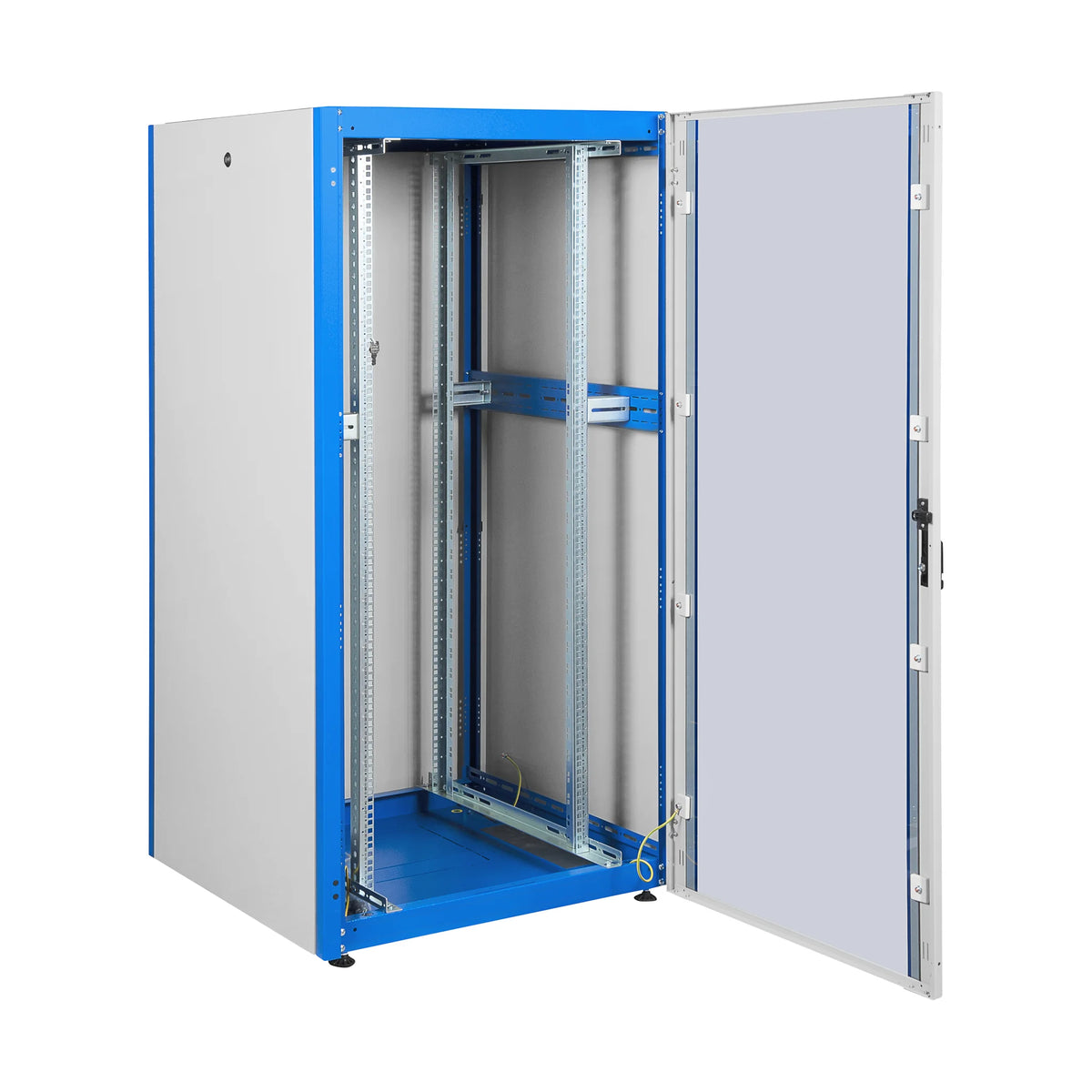 Netzwerk-Standschrank S-RACK, B=800 H=1566 T=800, 19", 32HE