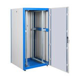 Netzwerk-Standschrank S-RACK, B=800 H=1566 T=800, 19", 32HE
