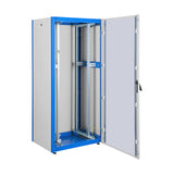 Netzwerk-Standschrank S-RACK, B=800 H=1744 T=600, 19", 36HE
