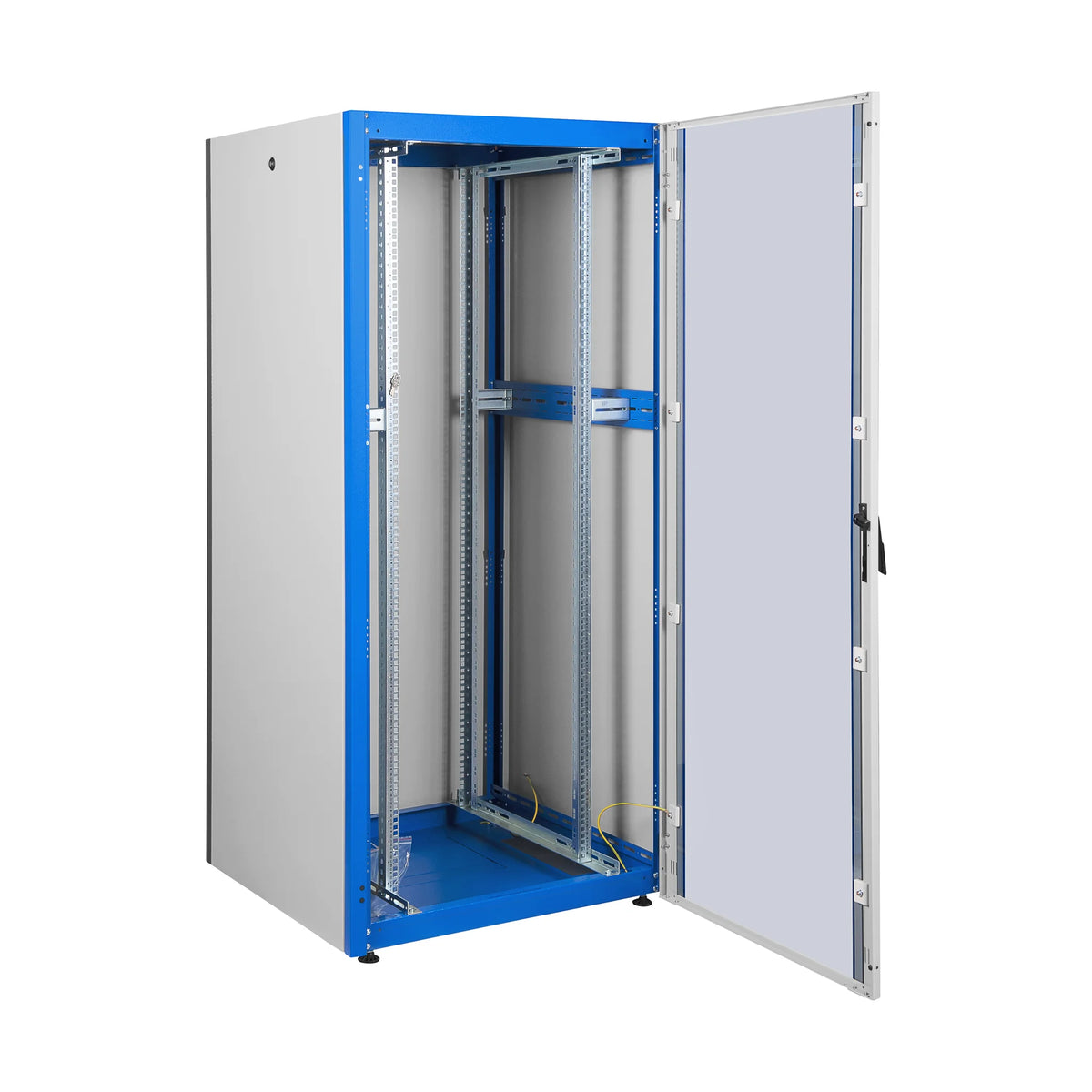Netzwerk-Standschrank S-RACK, B=800 H=1744 T=800, 19", 36HE