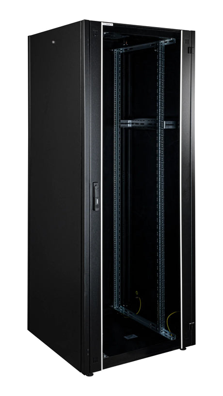 Netzwerk-Standschrank S-RACK, B=800 H=2010 T=1200, 19" 42HE