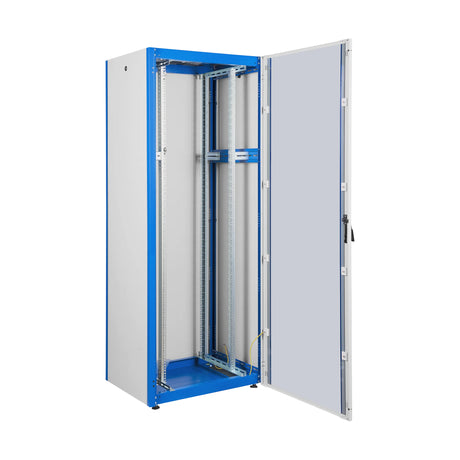 Netzwerk-Standschrank S-RACK, B=800 H=2010 T=600, 19", 42HE
