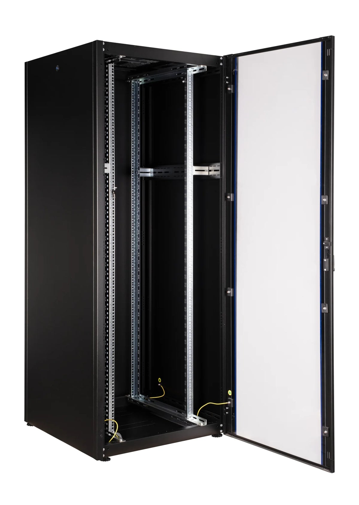 Netzwerk-Standschrank S-RACK, B=800 H=2010 T=800, 19", 42HE