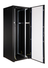 Netzwerk-Standschrank S-RACK, B=800 H=2010 T=800, 19", 42HE