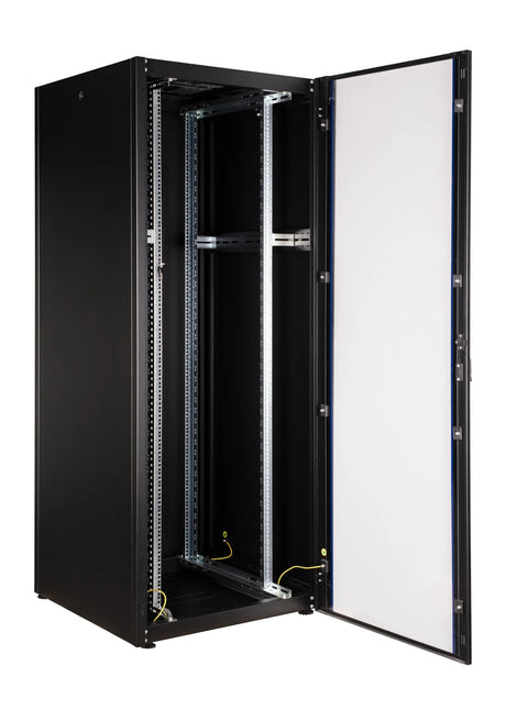 Netzwerk-Standschrank S-RACK, B=800 H=2010 T=800, 19", 42HE