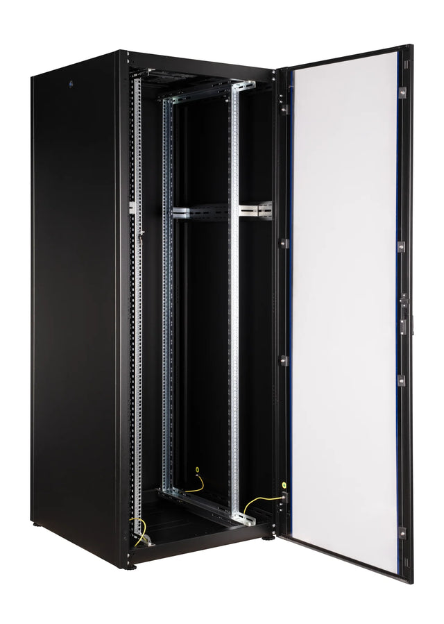 Netzwerk-Standschrank S-RACK, B=800 H=2010 T=800, 19", 42HE