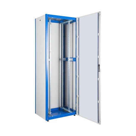 Netzwerk-Standschrank S-RACK, B=800 H=2232 T=600, 19", 47HE