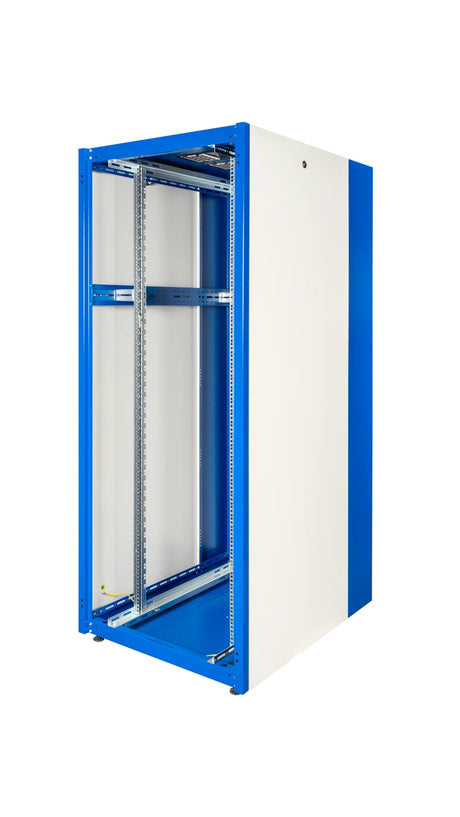Netzwerk-Standschrank S-RACK ohne Tür, B=800, H=2010, T=1000