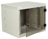 Netzwerk-Wandschrank DW Dualblock, B600 H635 T515, 19", 12HE
