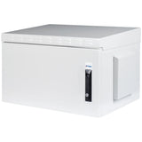 Netzwerk-Wandschrank IP55 Outdoor, B600 H490 T450mm, 19" 7HE