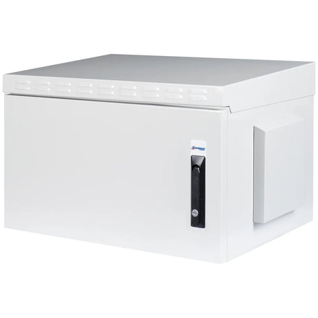 Netzwerk-Wandschrank IP55 Outdoor, B600 H490 T450mm, 19" 7HE