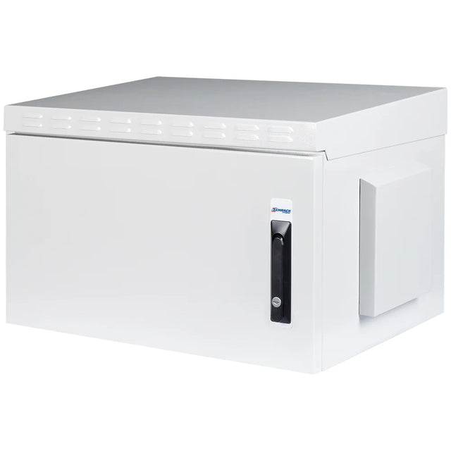 Netzwerk-Wandschrank IP55 Outdoor, B600 H490 T450mm, 19" 7HE