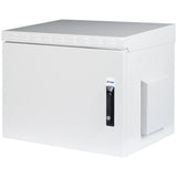 Netzwerk-Wandschrank IP55 Outdoor, B600 H579 T450mm, 19" 9HE