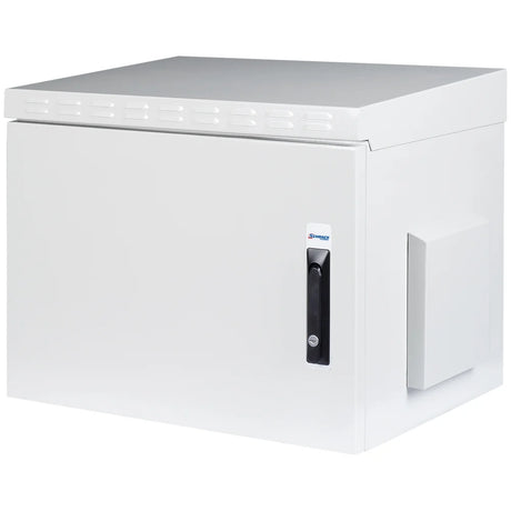 Netzwerk-Wandschrank IP55 Outdoor, B600 H579 T450mm, 19" 9HE