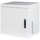 Netzwerk-Wandschrank IP55 Outdoor, B600 H713 T450mm 19" 12HE
