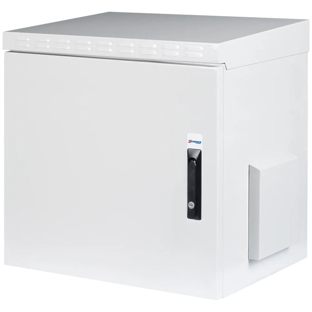 Netzwerk-Wandschrank IP55 Outdoor, B600 H713 T450mm 19" 12HE