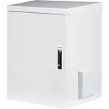 Netzwerk-Wandschrank IP55 Outdoor B600 H891 T600mm 19" 16HE