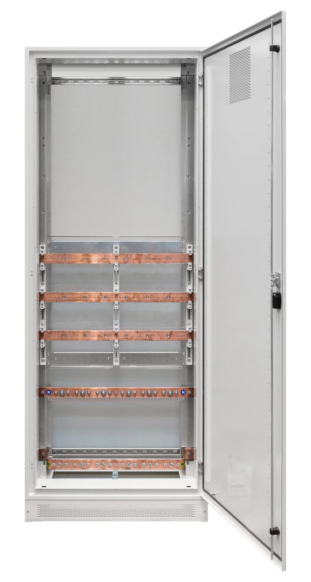 NH Abgangsfeld 602mm, 800A, 50x10 Kupfersystem