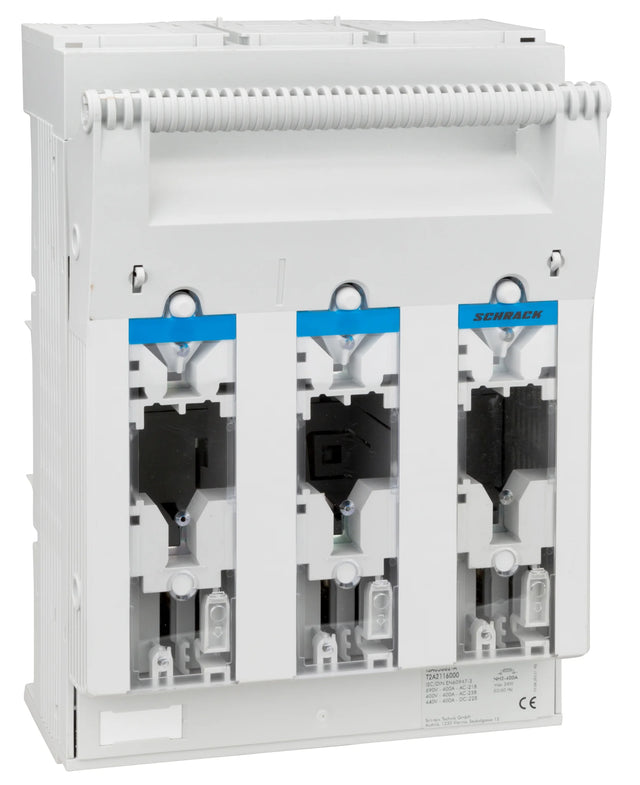 NH-Reitertrenner, Größe 2, 400A, für 100mm System, M10
