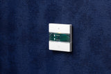 THEBEN Tastsensor KNX AP ws mt 2f 2pkt iON 102 KNX inkl.Ankoppl LED