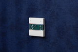 THEBEN Tastsensor KNX AP ws mt 2f 4pkt iON 104 KNX inkl.Ankoppl LED