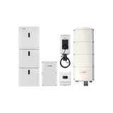 Kombipaket SolarEdge Home Ersatzstrom mit Ladestation, SE10K-RWB48 und 14,55 kWh