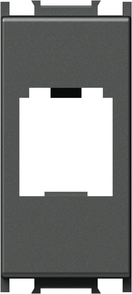 PD Panduit Mini-COM RJ45 1M, anthrazit (10er-Pack)