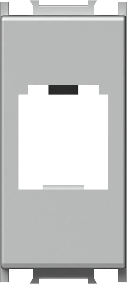 PD Panduit Mini-COM RJ45 1M, silber (10er-Pack)