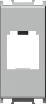 PD Panduit Mini-COM RJ45 1M, silber (10er-Pack)
