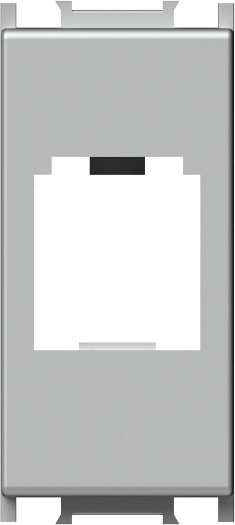 PD Panduit Mini-COM RJ45 1M, silber (10er-Pack)